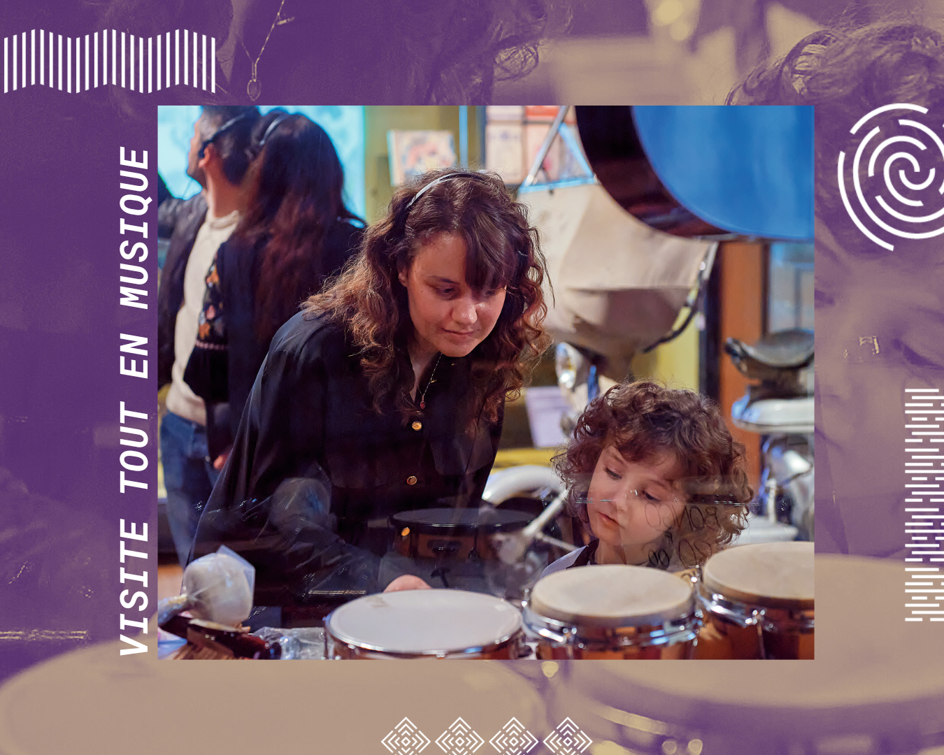 Cité de l'accordéon et des patrimoines Visite pour les tous petits Tout en musique