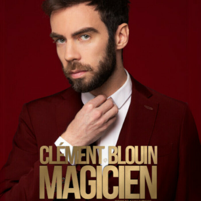 Clément Blouin - Magicien c'est pas un métier Le Bacchus Rennes
