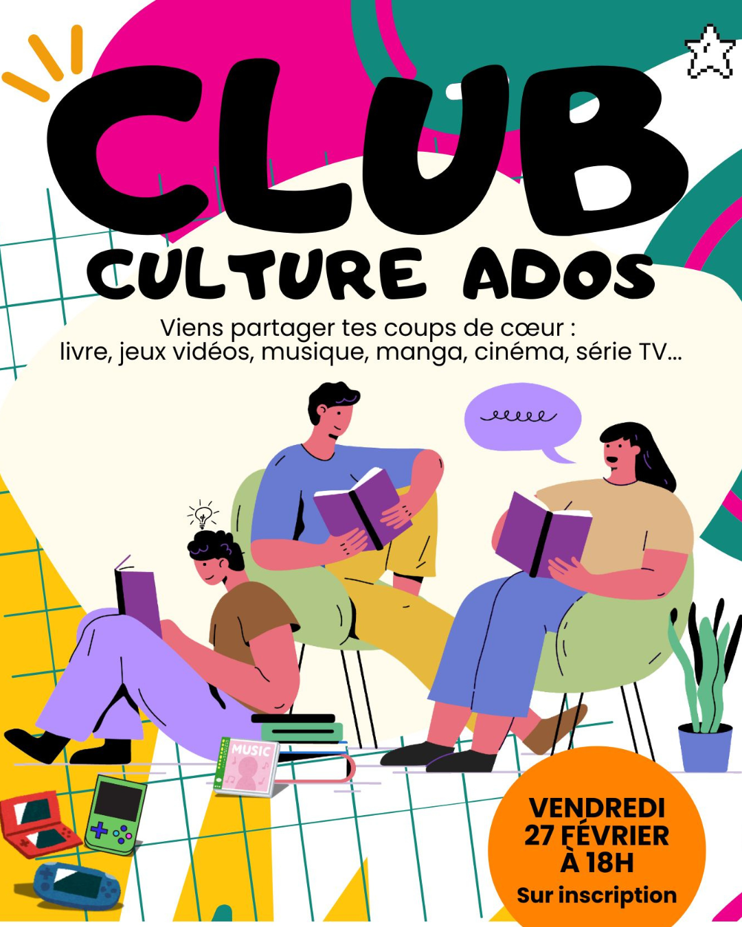 Club culture ados