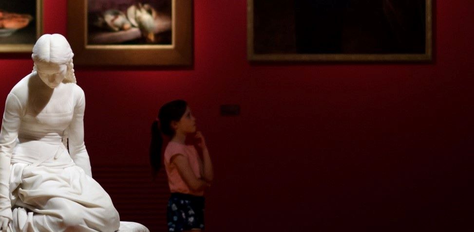 Club découverte autour de l'exposition Qui m'a peint ?