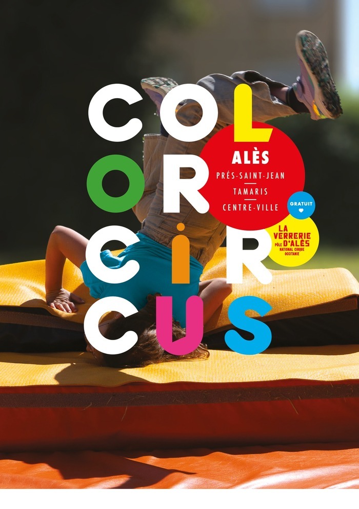 Colorcircus • Filmez vos performances #3 La Verrerie