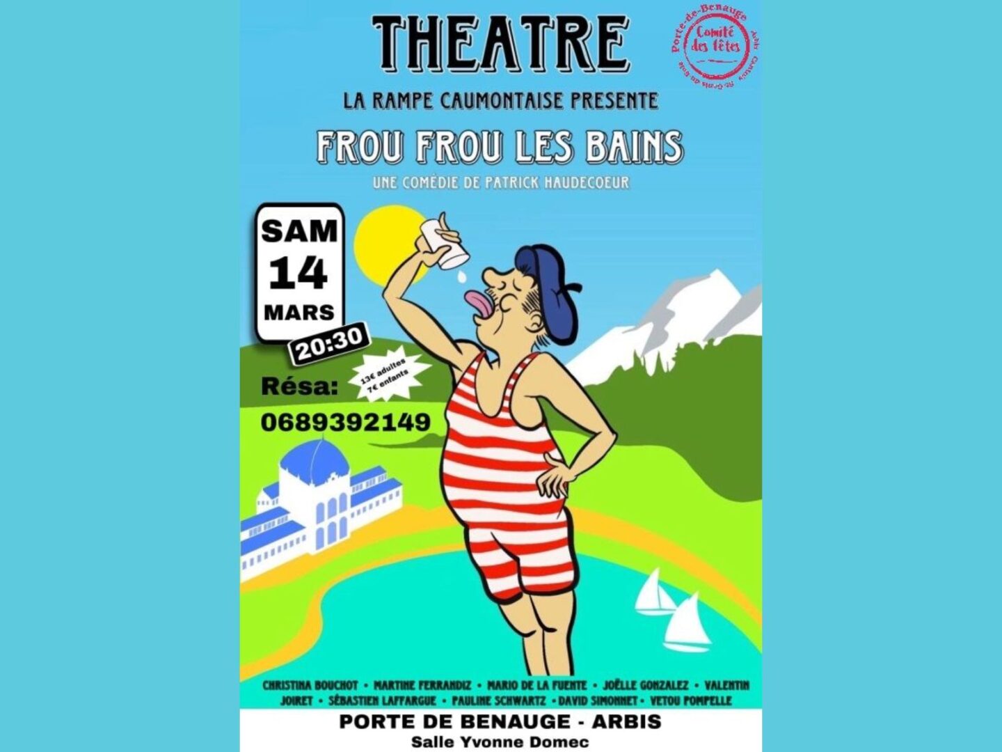 Comédie Frou Frou les Bains