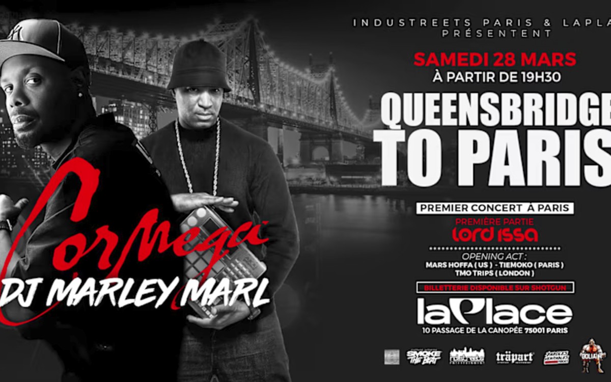 Comerga + Marley Marl + Lord Issa La Place  Paris