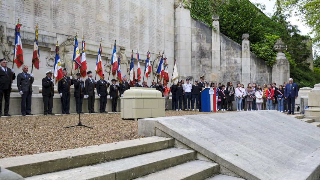 Commémoration de la victoire et de la paix, jour de l&rsquo;armistice et d’hommage à tous les morts pour la France  Chartres