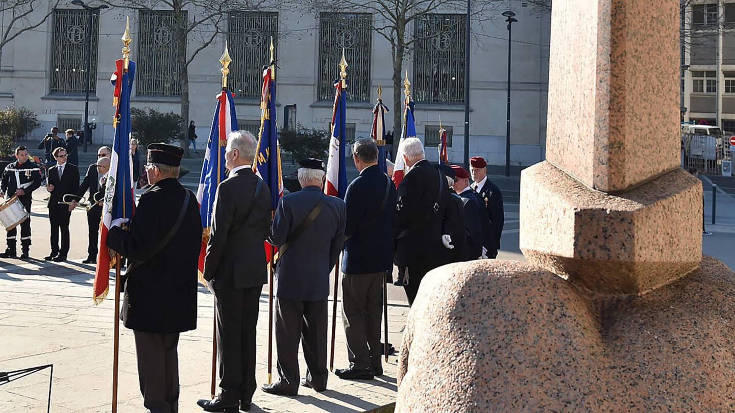 Commémorations du premier acte de résistance de Jean Moulin et de l'Appel du Général de Gaulle