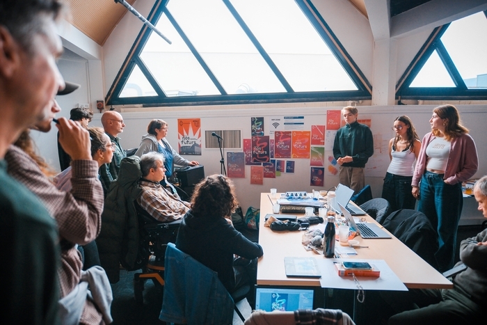 Comment imaginer une affiche inclusive ? Hall Rennes