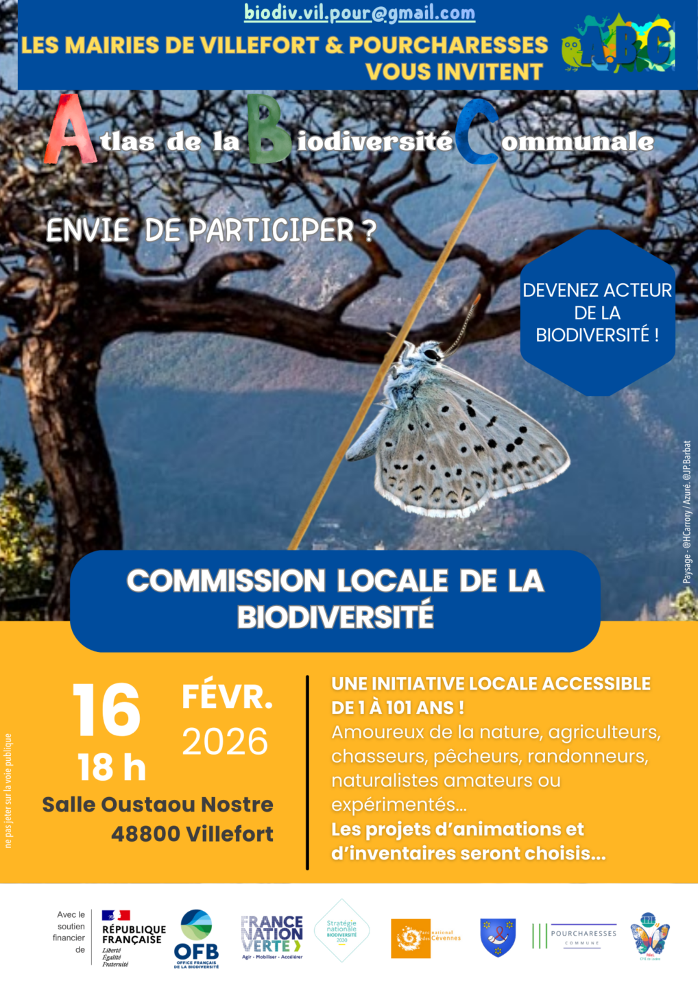 COMMISSION LOCALE DE LA BIODIVERSITÉ