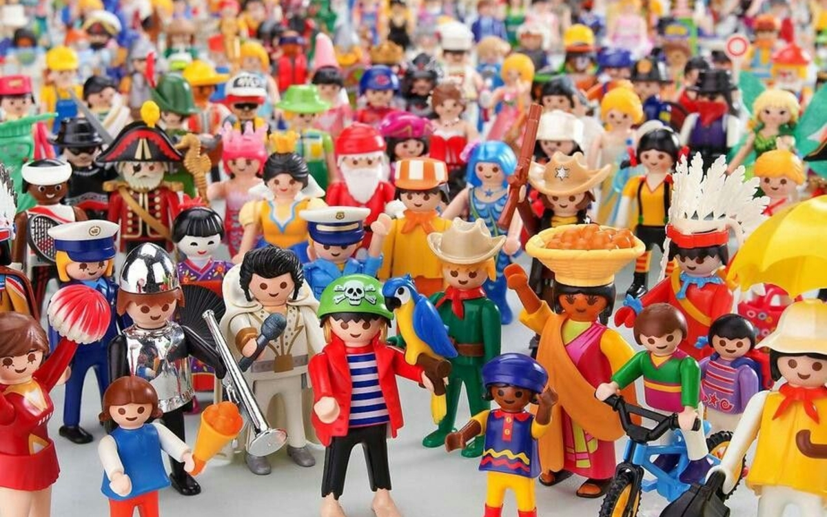 Compose tes playmobils Le Moulin à Café Paris