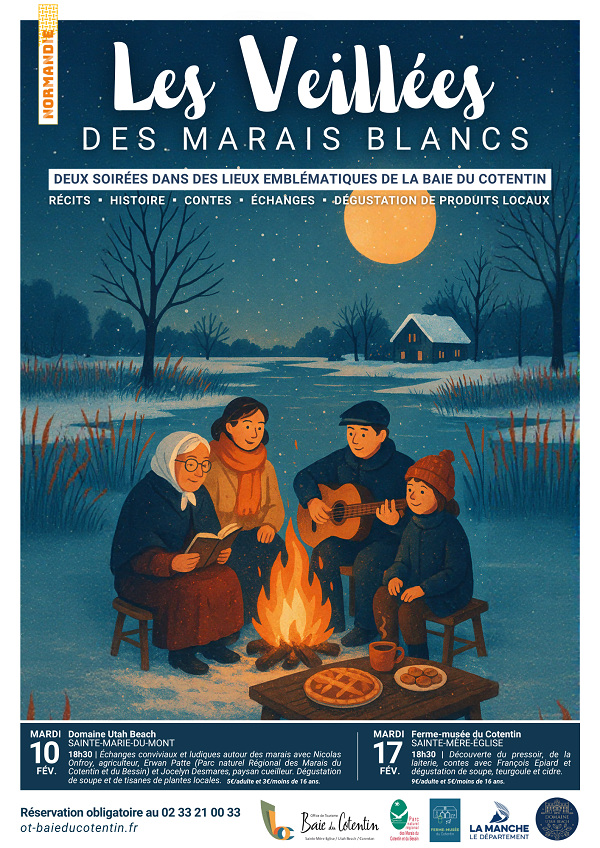 Comprendre les marais paysages