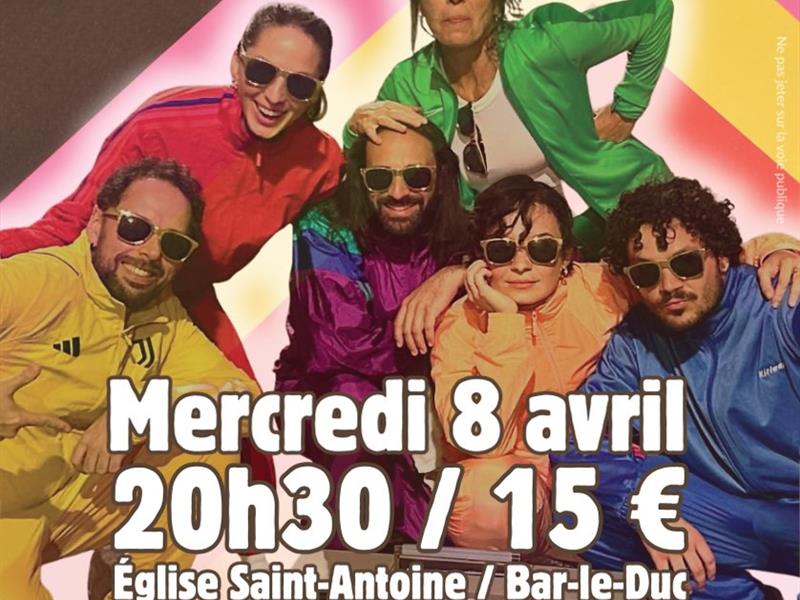 Concert à Cappella avec Scat'n'scratch