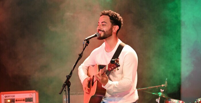Concert Adjaha café associatif Le Loroux-Bottereau