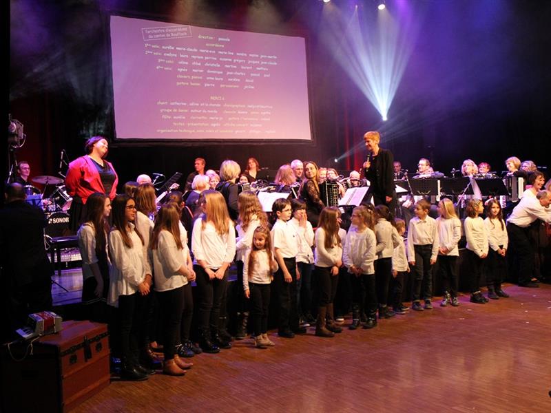 Concert annuel du Rouff’Acc Orchestra rue du stade Rouffach 2026-03-28 Concert annuel du Rouff'Acc Orchestra