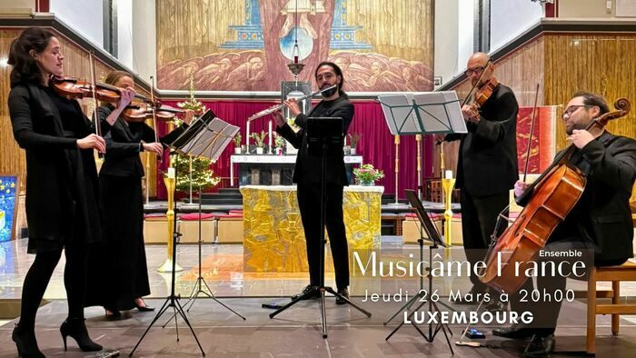 Concert au Luxembourg : Vivaldi