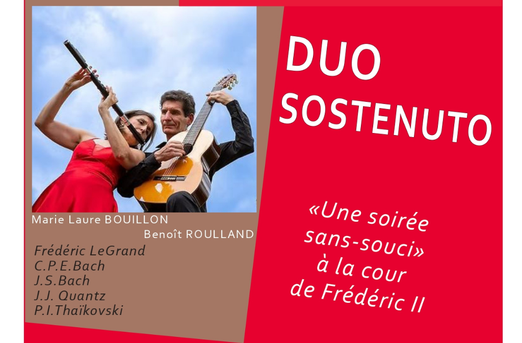 Concert aux chandelles | Duo Sostenuto