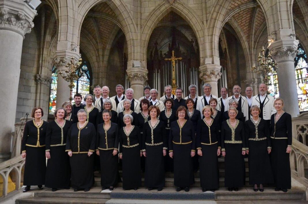 Concert avec la chorale Itsasoa Eglise Sainte Anne Hendaye