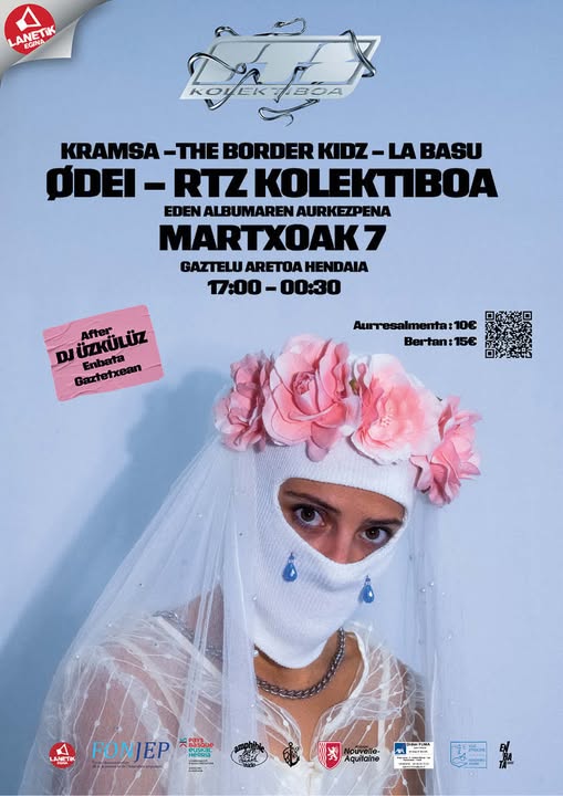 Concert avec RTZ Kolektiboa + Ødei + La Basu + The Border Kidz + Kramsa