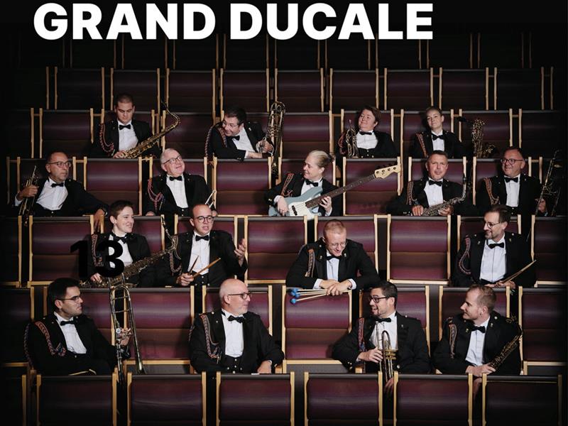 CONCERT Big Band de la Musique Militaire Grand Ducale