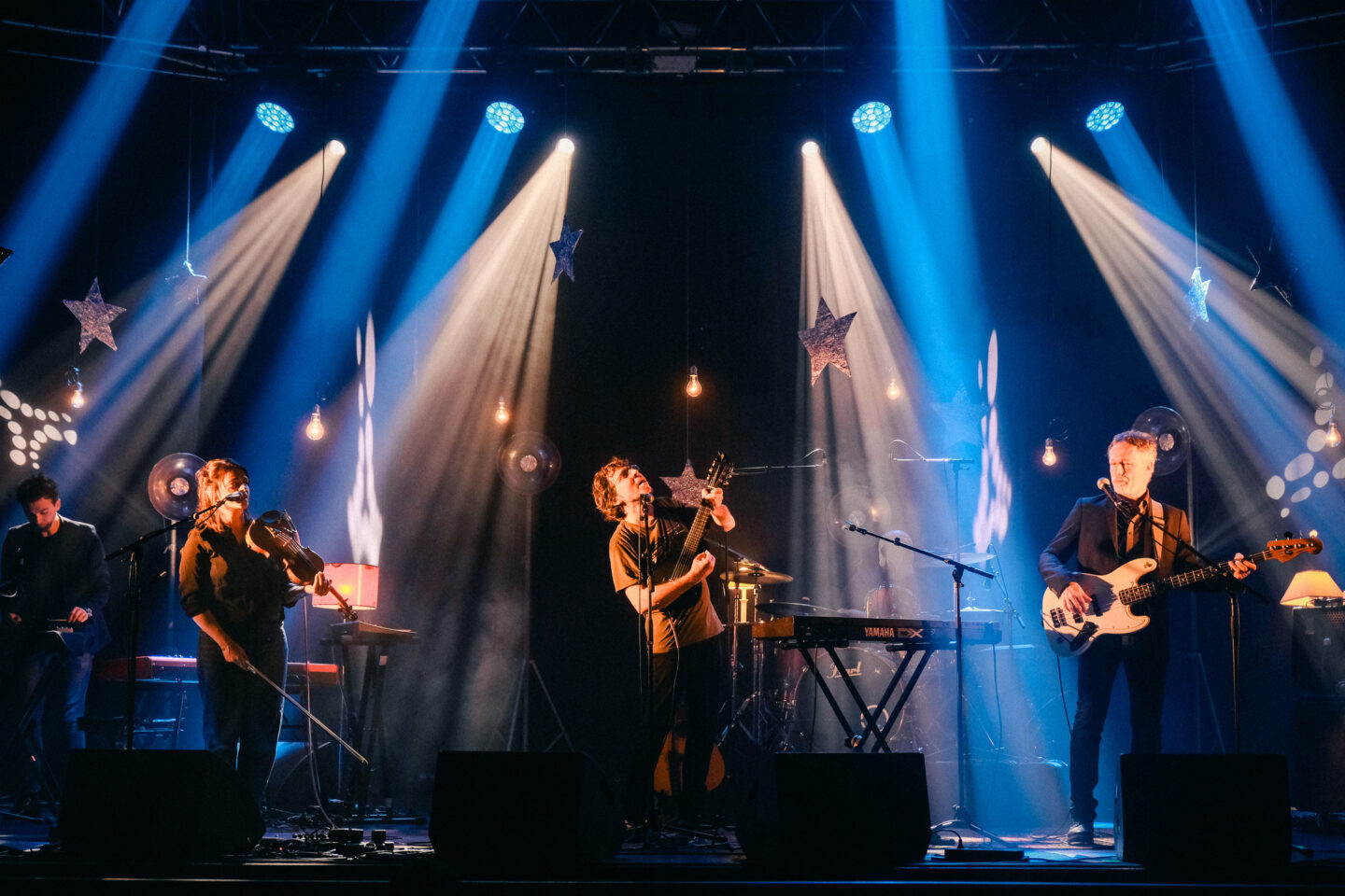 Concert chanson française Sylvain Reverte et la Belle équipe