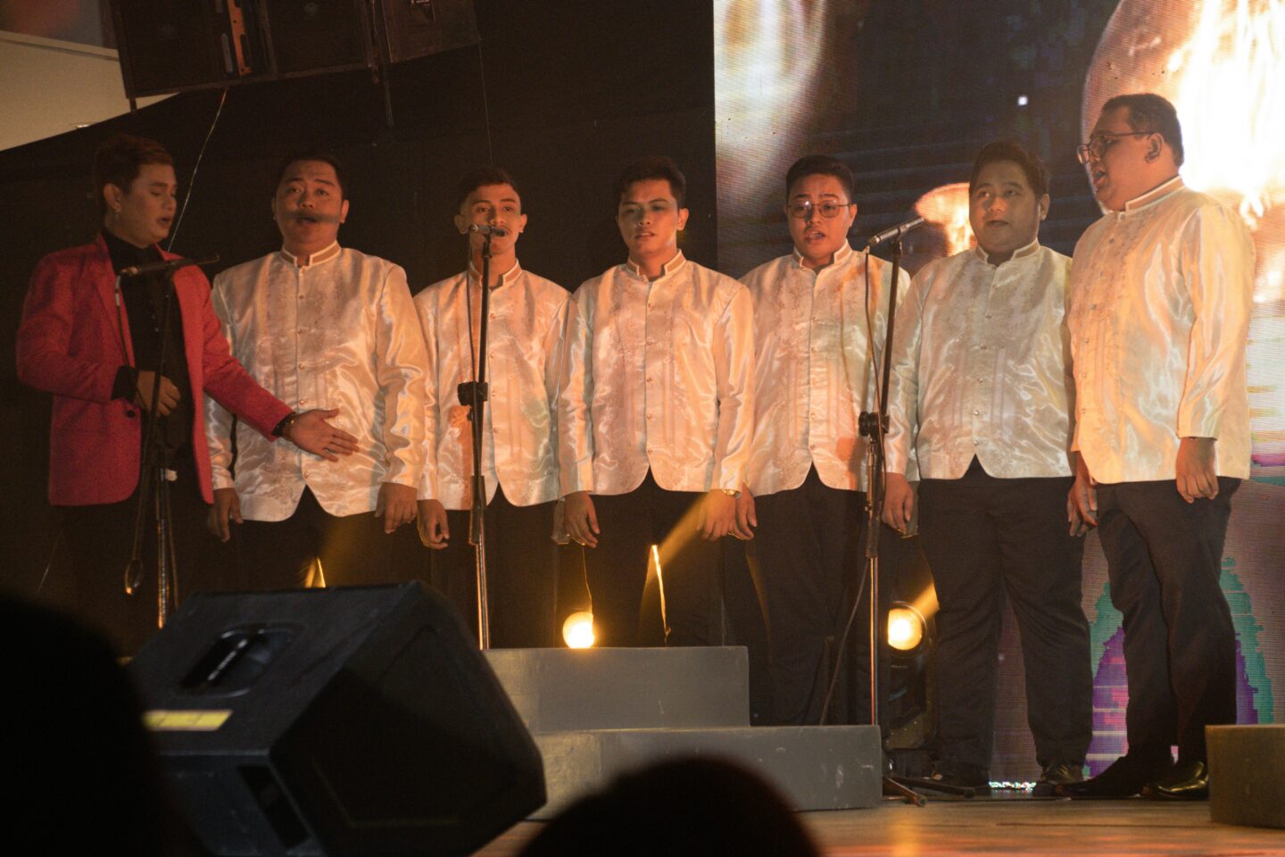 Concert Chant Corse au Château de Briance