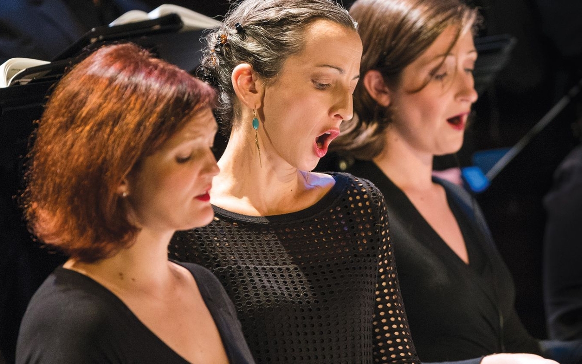 Concert chœur de chambre Accentus & Kaspars Putniņš Théâtre de la Ville – Sarah Bernhardt  Paris