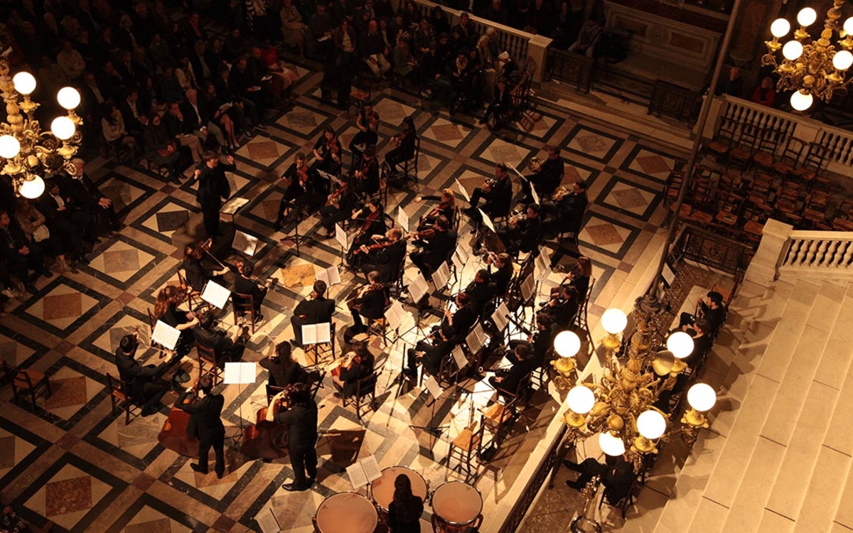 Concert commémoratif des funérailles de Chopin à la Madeleine 1849 Église de La Madeleine PARIS