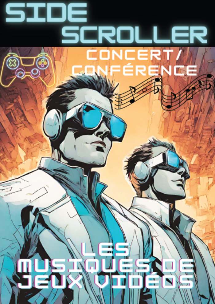 Concert-conférence : Side Scroller
