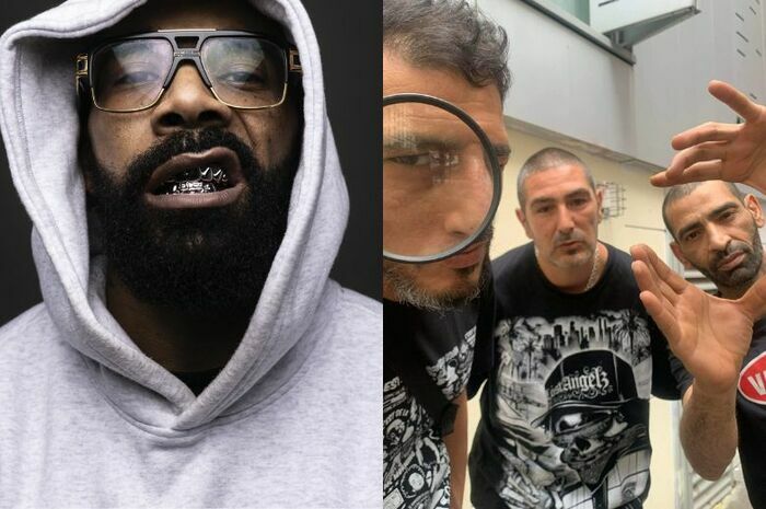 Concert de BUSTA FLEX et la Scred Connexion Le Flow Lille