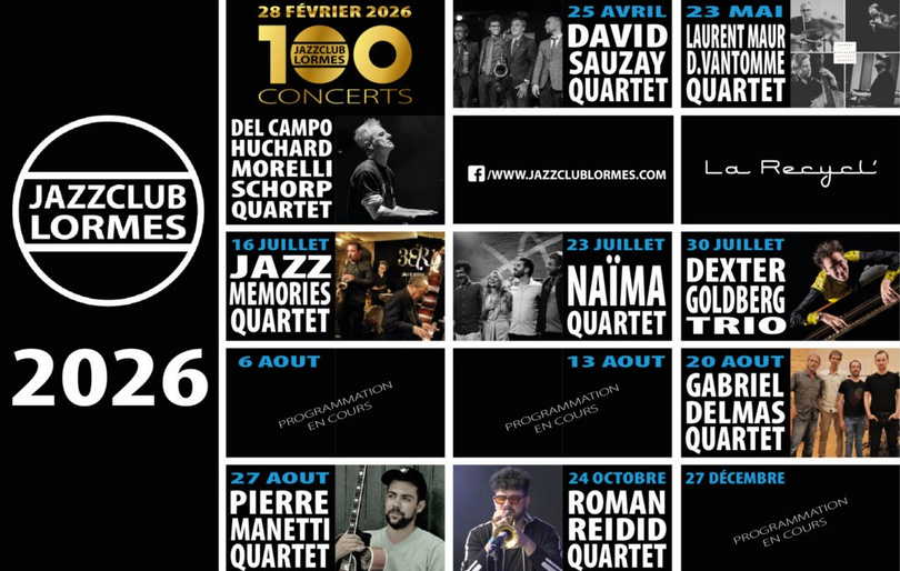 Concert de jazz Jazzclub Lormes