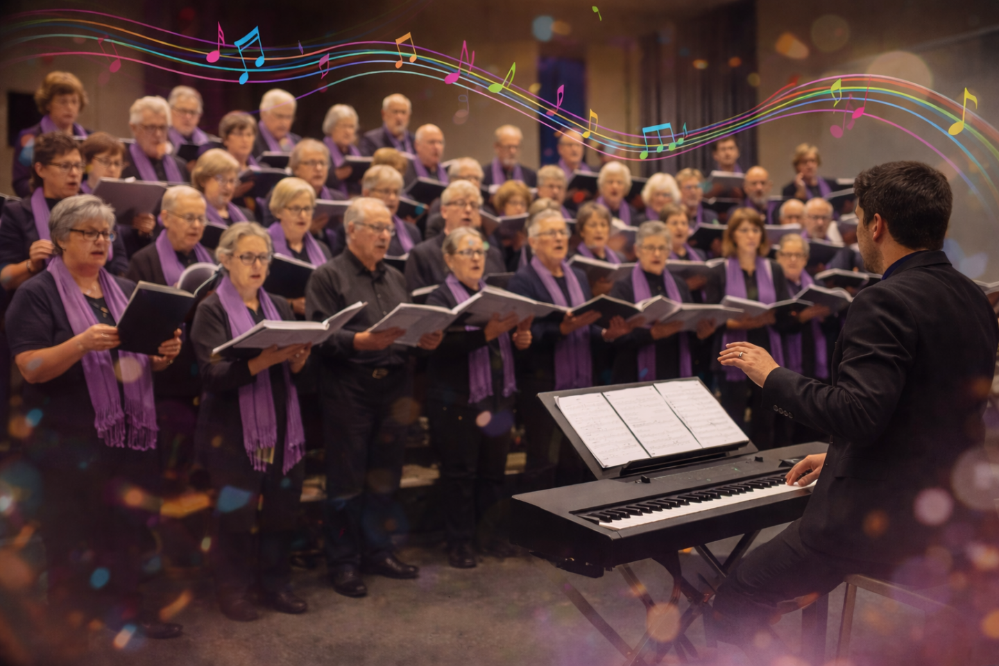 Concert de la Chorale Sainte Claire