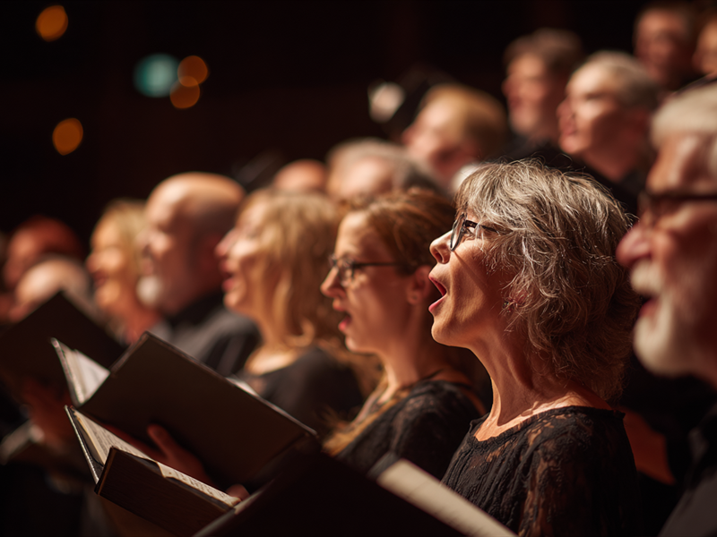 Concert de l'Ensemble Vocal de Strasbourg