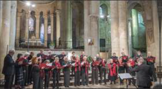 Concert de l'ensemble vocal du Bois d'Amour
