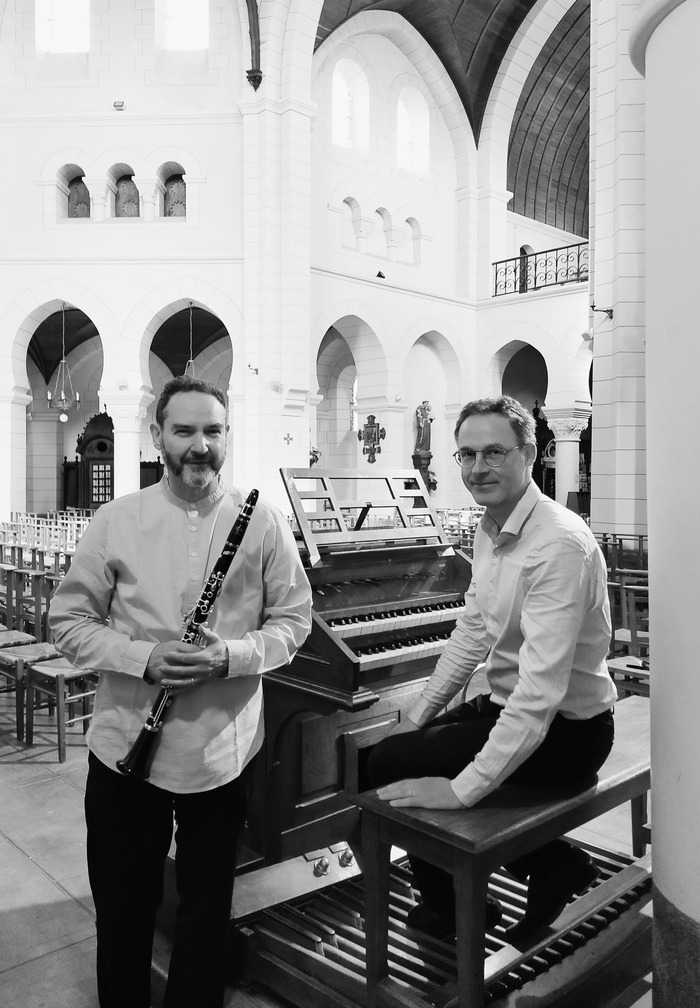 Concert de printemps : clarinette et orgue Eglise Saint-Martin Orgères