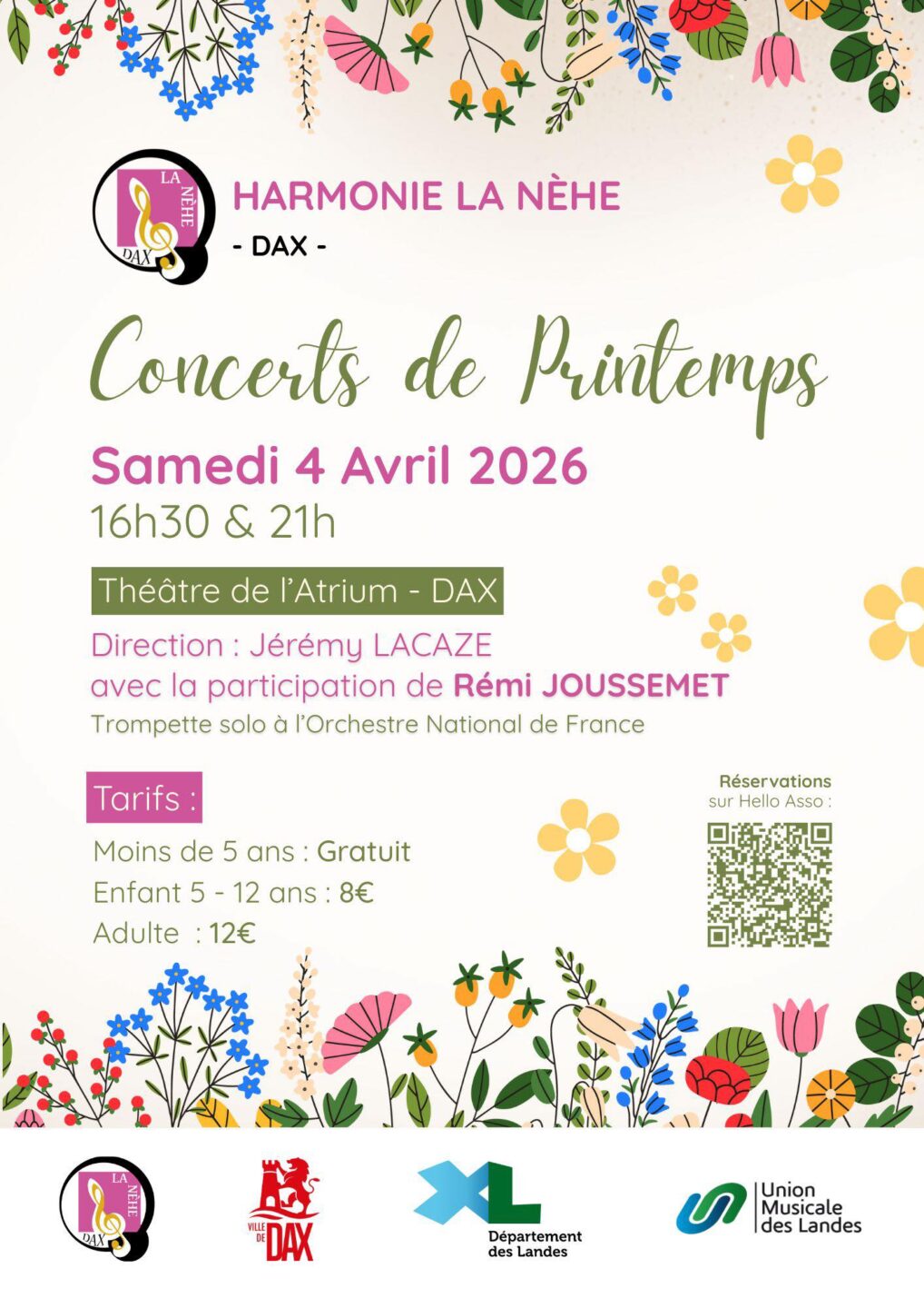 Concert de Printemps