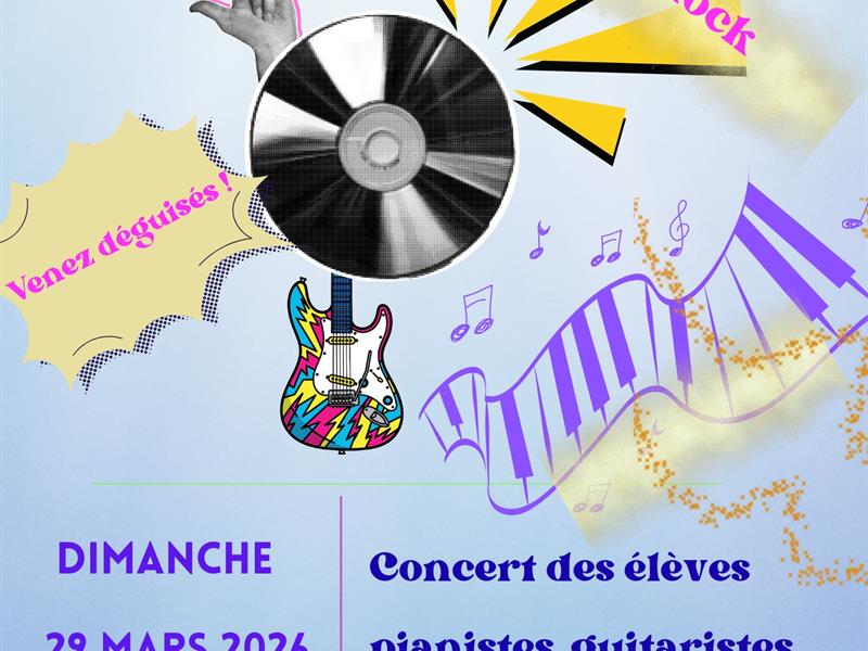 Concert des élèves Place des Baillis Rodemack 2026-03-29 Concert des élèves