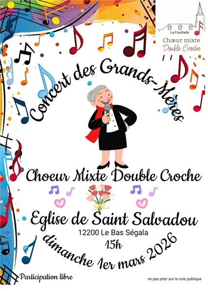 Concert des Grands-mères Saint-Salvadou