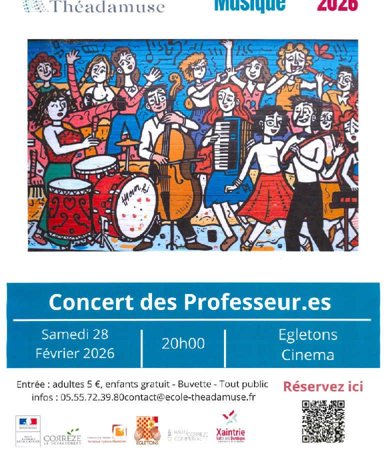 Concert des Professeur.es