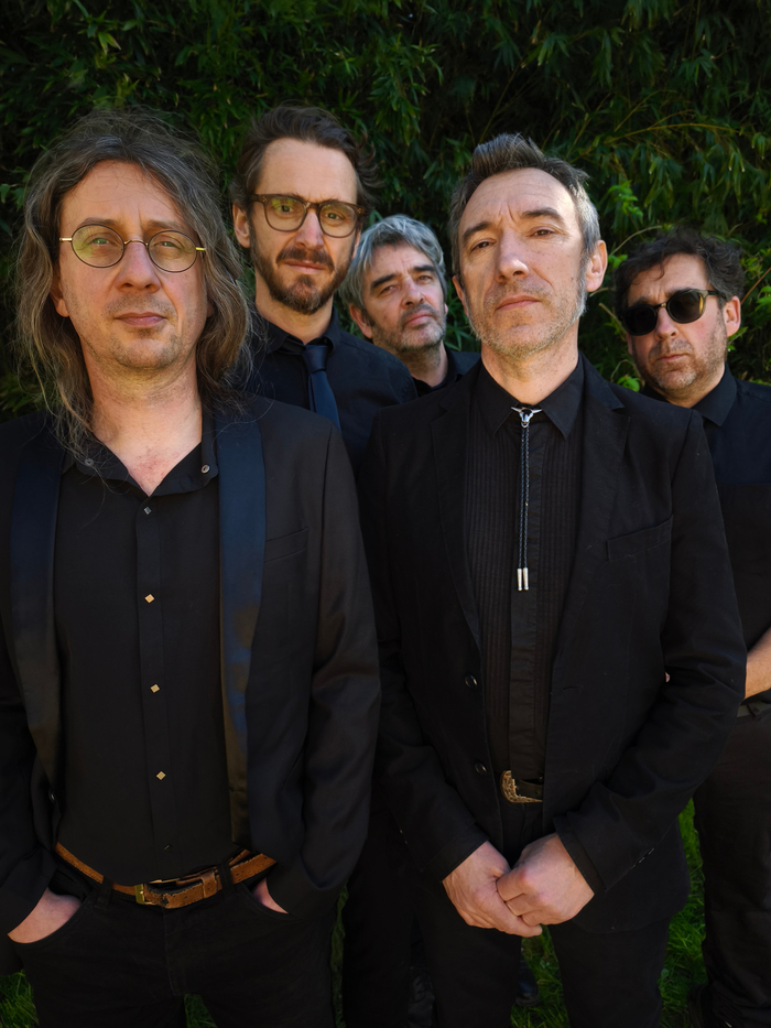 Concert d'Hawaiian Pistoleros Théâtre Boris-Vian Couëron