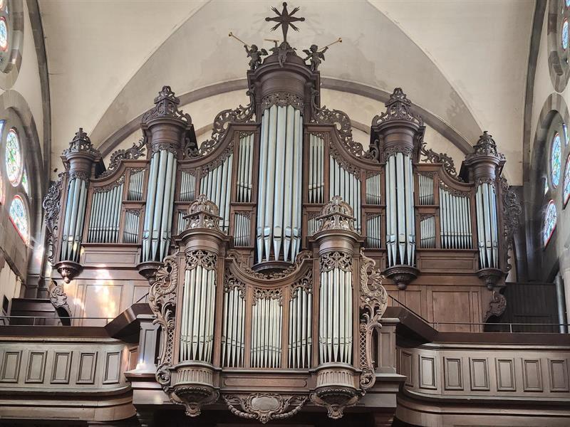 Concert d'orgue