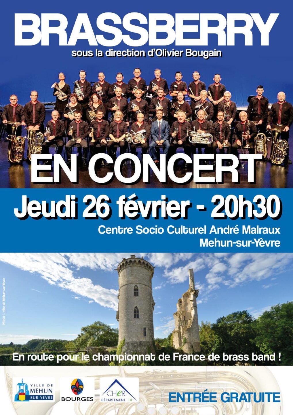 Concert du BrassBerry