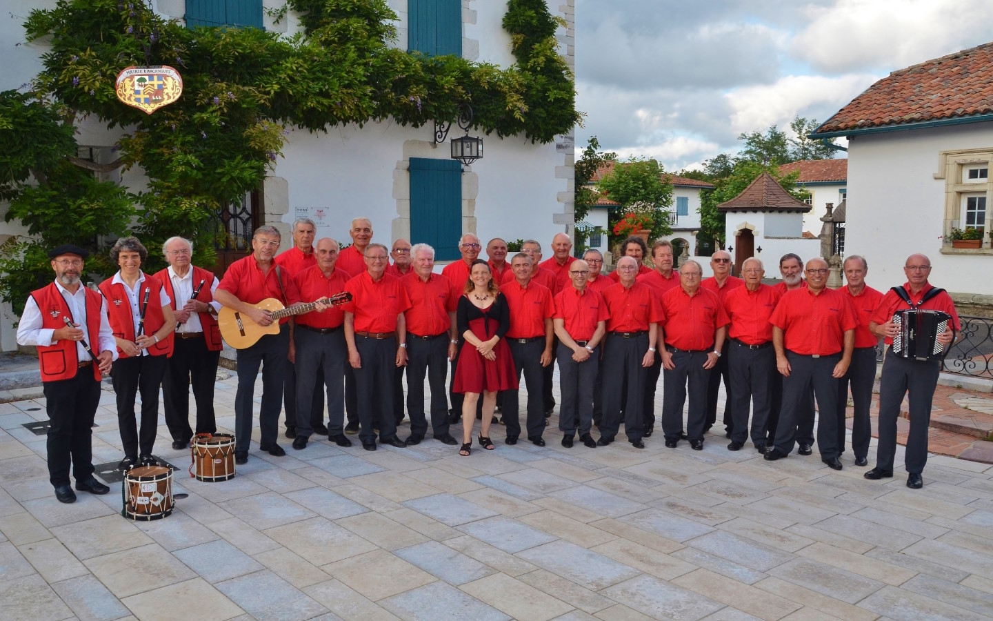 Concert du choeur d'hommes Argileak