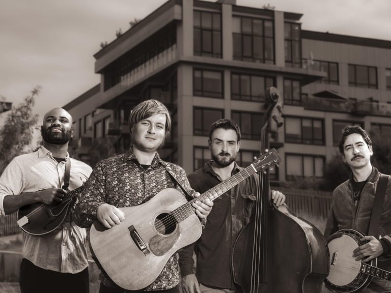 Concert du groupe Bushwick Mountain Boys à La Scénette