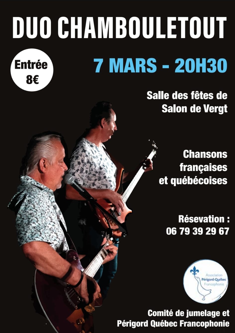 Concert Duo chambouletout