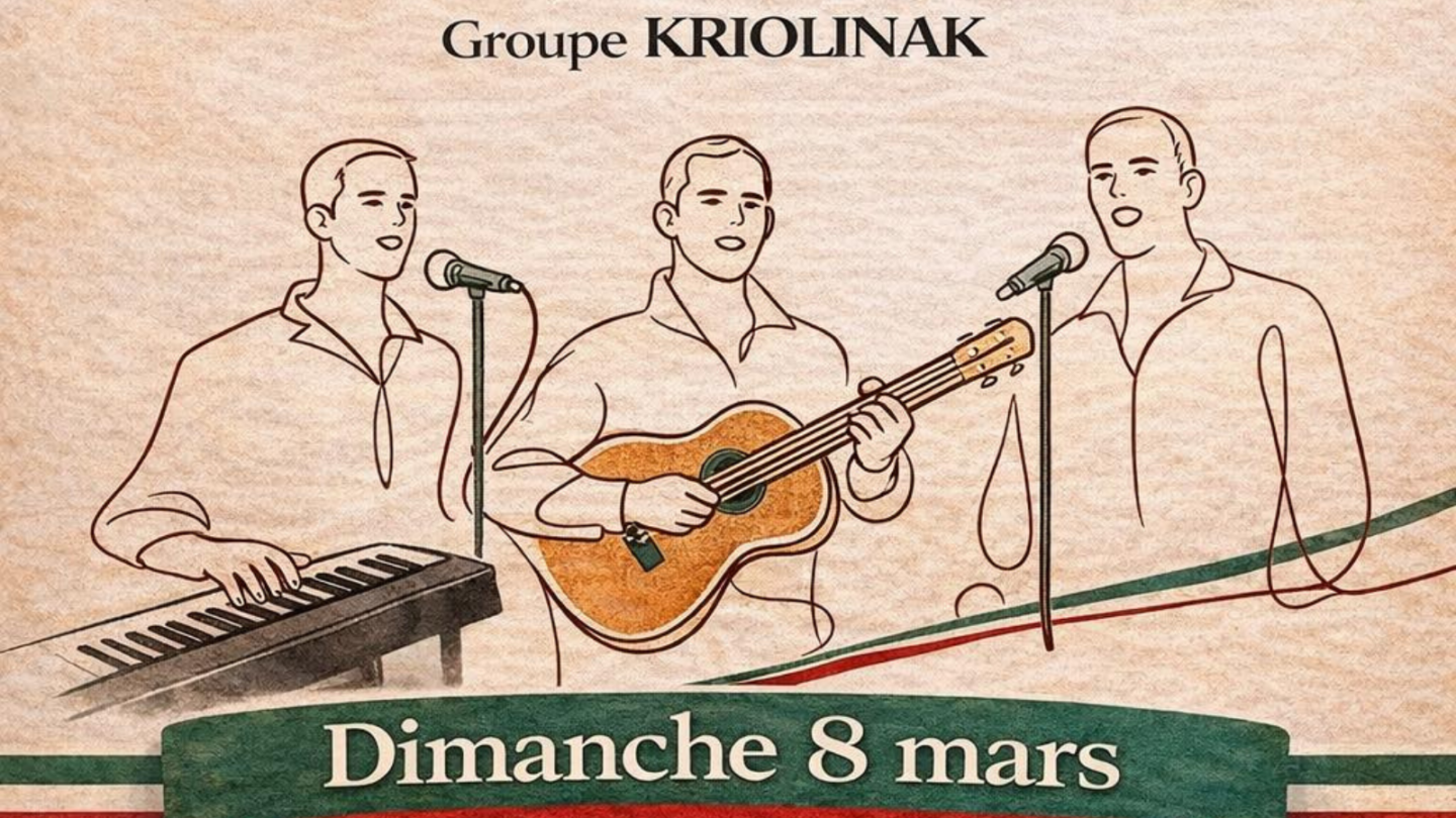 Concert et après-midi basque Groupe KRIOLINAK