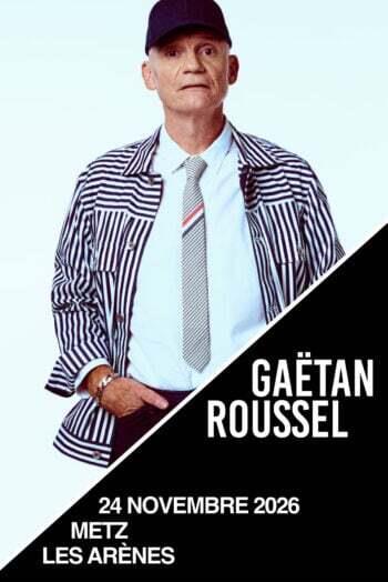 Concert Gaëtan Roussel