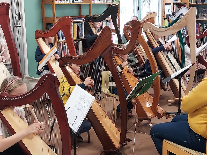 Concert Harpe et poésies