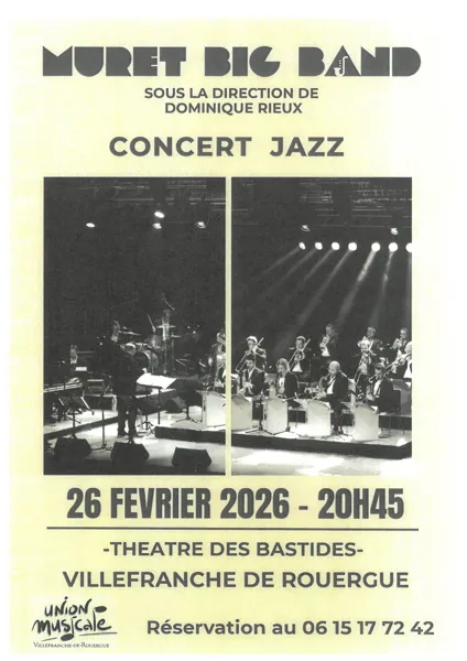 Concert jazz Muret Big Band
