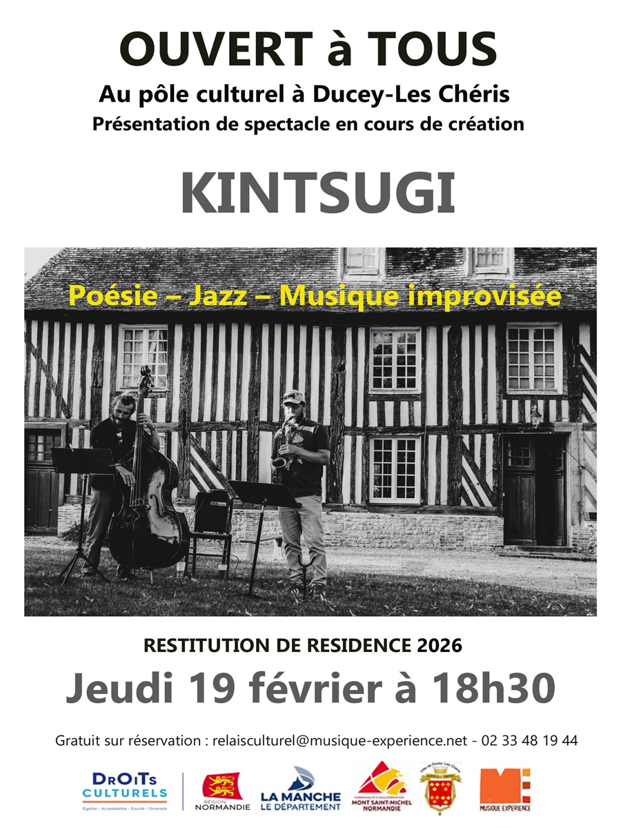 Concert Kintsugi Poésie Jazz Musique improvisée