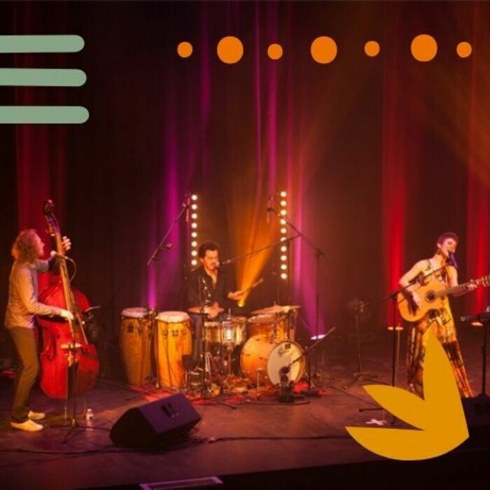 CONCERT KOLINGO Médiathèque Castagnéra Talence