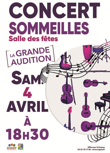 Concert la Grande Audition