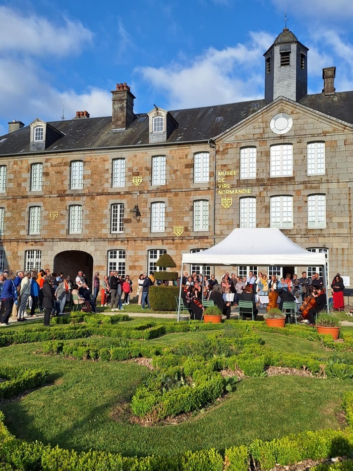 Concert : le Conservatoire musique et danse de Vire Normandie s'empare du musée Musée de Vire Normandie Vire Normandie
